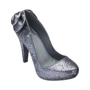 Elegant Glitter High Heel Pumps